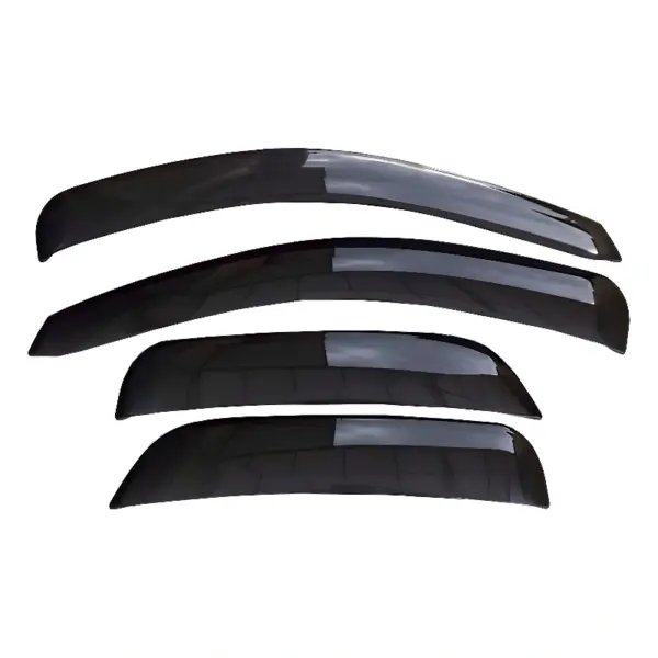 CALHA CHUVA 24004 TG_POLI fumê jogo 4 peças Palio Siena 4P