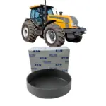 SELO TAMPÃO EATON 260530 aplicado em tratores Valtra – peça de vedação para transmissão