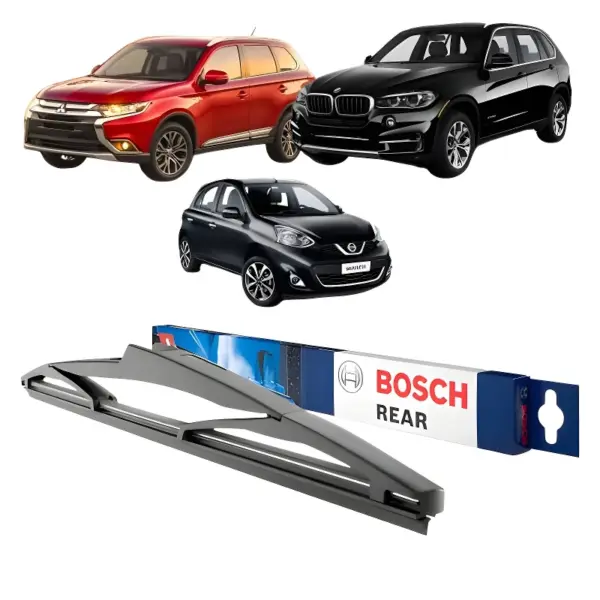 Aplicação e compatibilidade da PALHETA BOSCH 3397011432 traseira