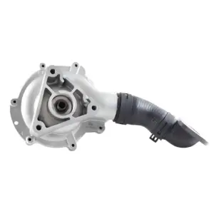 BOMBA D'AGUA INDISA 354501 sem polia com tampa – visão frontal do produto