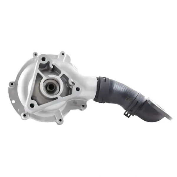 BOMBA D'AGUA INDISA 354501 sem polia com tampa – visão frontal do produto