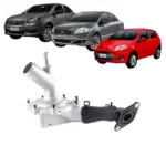 BOMBA D'AGUA INDISA 354501 – detalhe da tampa e área de vedação para motor E-TORQ