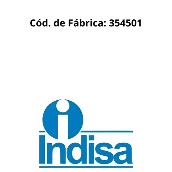 BOMBA D'AGUA INDISA 354501 – conexões e acabamento da carcaça (qualidade e encaixe)