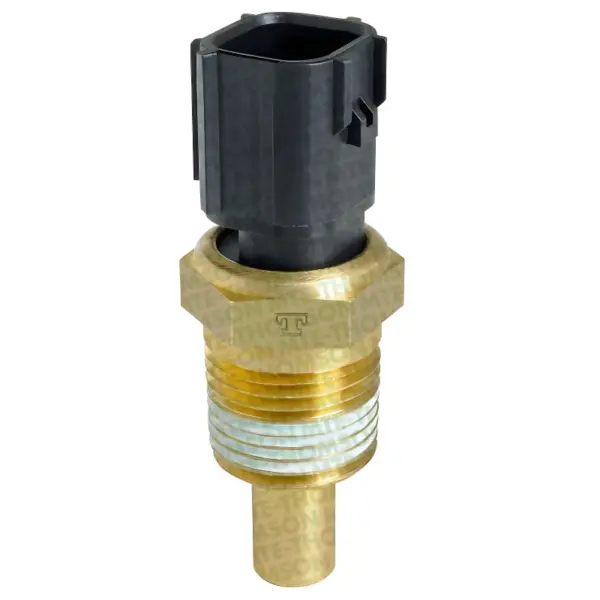 SENSOR TEMPERATURA MTE 4189 MTE-THOMSON vista lateral destacando rosca unificada e conector elétrico