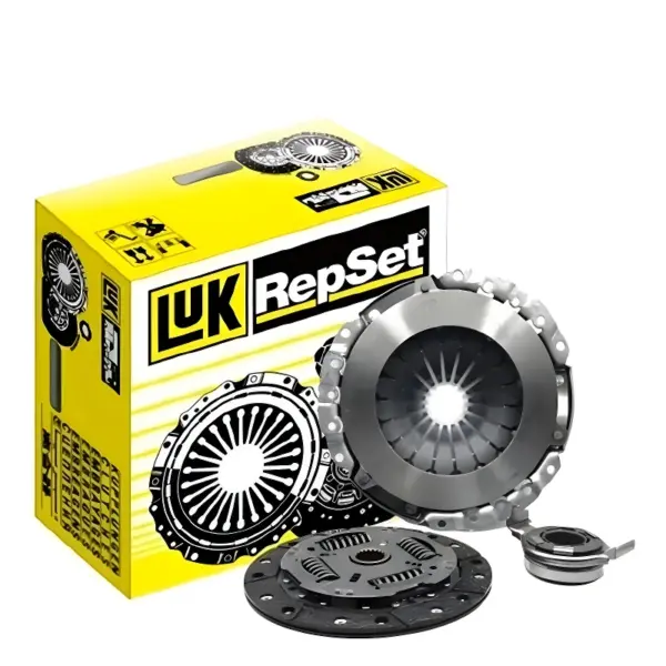 EMBREAGEM LUK 6183060000 DISCO PLATÔ E ROLAMENTO