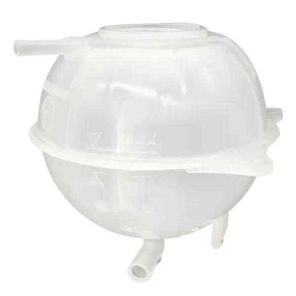 RESERVATÓRIO JAHU 695803 para sistema de arrefecimento Volkswagen Gol Parati Saveiro, peça original com marcação de nível mínimo e máximo