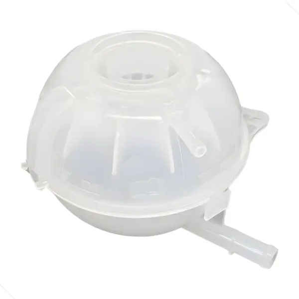 RESERVATÓRIO JAHU 695803 para sistema de arrefecimento Volkswagen Gol Parati Saveiro, peça original com marcação de nível mínimo e máximo