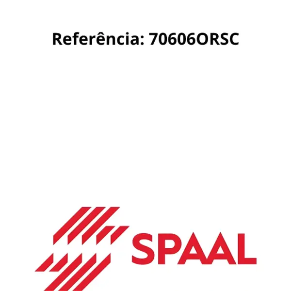 Código e referência JUNTAS SPAAL 70606ORSC 70606-ORCA cobre conversão 420311/309