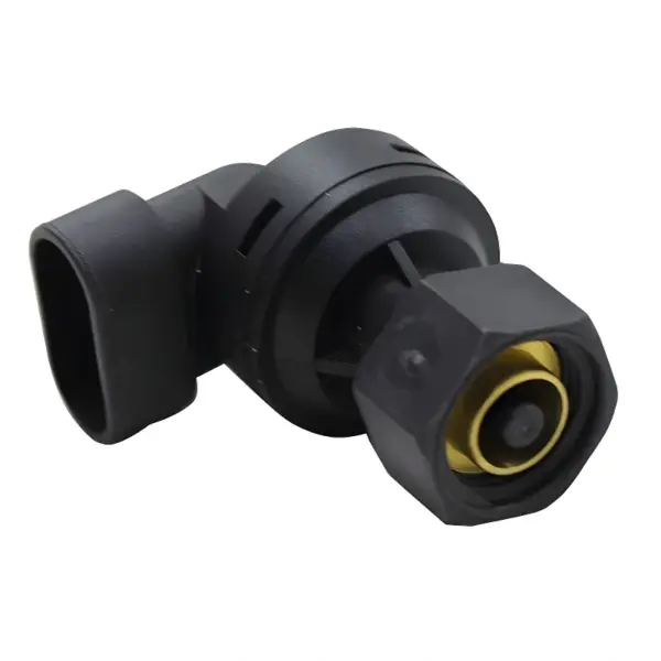 SENSOR VELOCIDADE MTE 7313 vista lateral destacando conexão elétrica e corpo do sensor