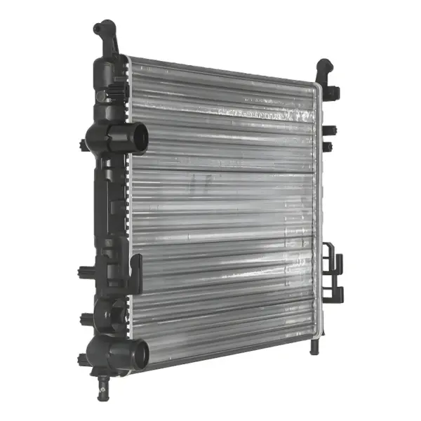 RADIADOR ÁGUA VALEO 732353R sem ar condicionado para Fiat Idea Palio e Strada, vista lateral do produto