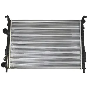 RADIADOR ÁGUA VALEO 732353R vista frontal, radiador de água mecânico sem ar condicionado