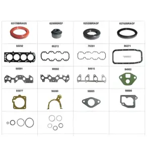 JOGO JUNTAS SABÓ 80263 – Foto do produto com embalagem original SABÓ