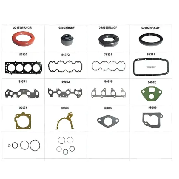 JOGO JUNTAS SABÓ 80263 – Foto do produto com embalagem original SABÓ