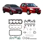 JOGO JUNTAS SABÓ 80263 – Close nos retentores dianteiro e traseiro do virabrequim