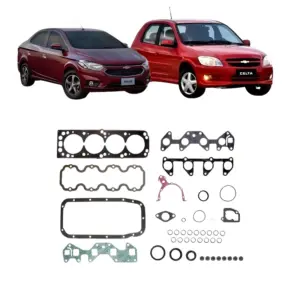 JOGO JUNTAS SABÓ 80263 – Close nos retentores dianteiro e traseiro do virabrequim
