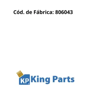 BARRA KING PARTS 806043 aplicação em tração ZF para tratores