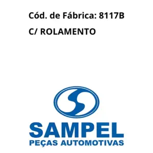 COXIM SAMPEL 8117B – qualidade SAMPEL e encaixe perfeito