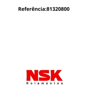 ROLAMENTO CÂMBIO NSK 81320800 ENVIO IMEDIATO | NOTA FISCAL | 3 MESES DE GARANTIA