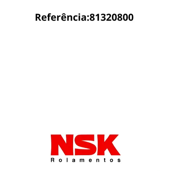 ROLAMENTO CÂMBIO NSK 81320800 ENVIO IMEDIATO | NOTA FISCAL | 3 MESES DE GARANTIA