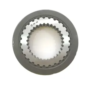 CAPA CUBO EATON 81322910 detalhe interno dos dentes e fresas do conjunto