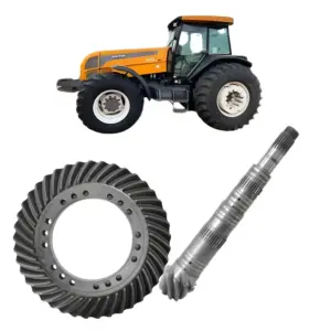 CONJUNTO COROA E PINHÃO VALTRA BH180 com pinhão e coroa para câmbio diferencial agrícola