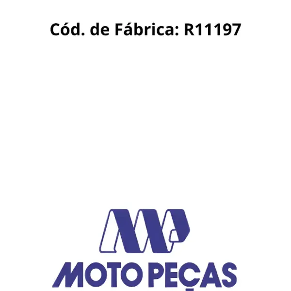 CONJUNTO COROA E PINHÃO VALTRA BH180 R11197 compatível com tratores Valtra linha BH