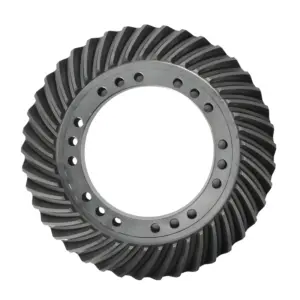 CONJUNTO COROA E PINHÃO VALTRA BH180 com engrenagens helicoidais para transmissão pesada