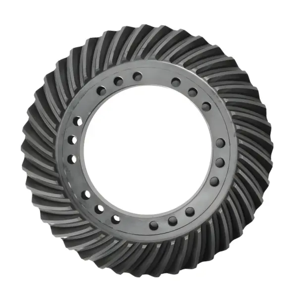 CONJUNTO COROA E PINHÃO VALTRA BH180 com engrenagens helicoidais para transmissão pesada