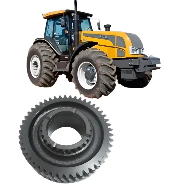 ENGRENAGEM MÉDIA EATON 81340610 aplicada em tratores Valtra, peça original para sistema de transmissão
