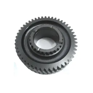 ENGRENAGEM MÉDIA EATON 81340610 vista interna mostrando o encaixe preciso das 27 FRESAS