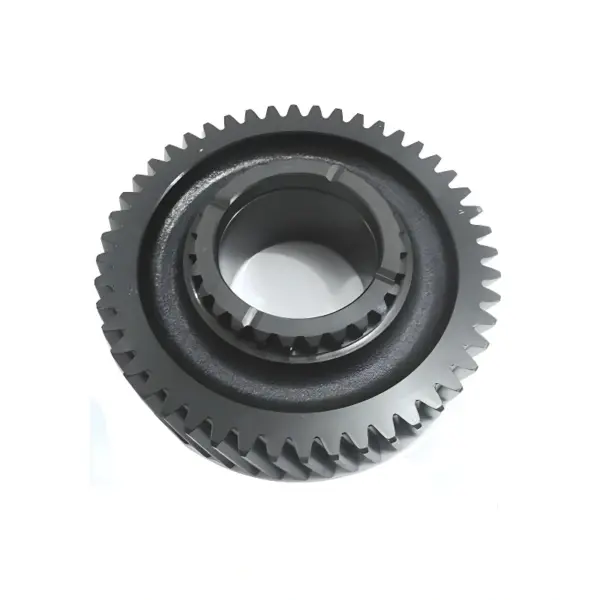 ENGRENAGEM MÉDIA EATON 81340610 vista interna mostrando o encaixe preciso das 27 FRESAS