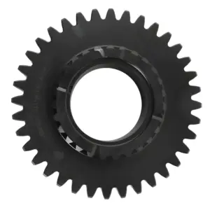 ENGRENAGEM RÉ EATON 81340810 36X27Z VISÃO FRONTAL COM DETALHE DOS DENTES