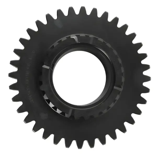 ENGRENAGEM RÉ EATON 81340810 36X27Z VISÃO FRONTAL COM DETALHE DOS DENTES