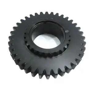 ENGRENAGEM RÉ EATON 81340810 VISÃO SUPERIOR DESTACANDO FRESAS INTERNAS