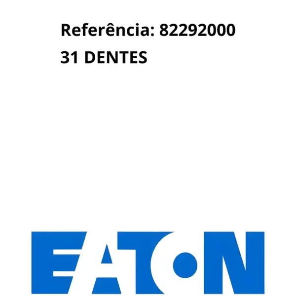 ENGRENAGEM MULTIPLICLICADOR EATON 82292000 | APLICAÇÃO VALTRA