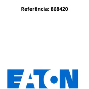 ANEL ESPAÇADOR EATON 868420 – embalagem e identificação do código 3025158