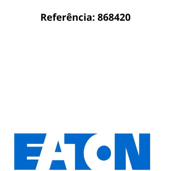 ANEL ESPAÇADOR EATON 868420 – embalagem e identificação do código 3025158