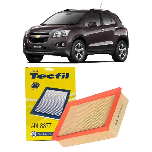 EMBALAGEM ORIGINAL TECFIL COM O FILTRO TECFIL ARL8877 PARA TRACKER