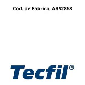 FILTRO AR TECFIL ARS2868 aplicação S10 2.8 MWM diesel