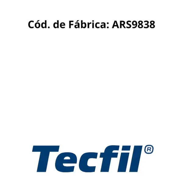 FILTRO AR TECFIL ARS9838 compatível OM904LA caminhões MBB