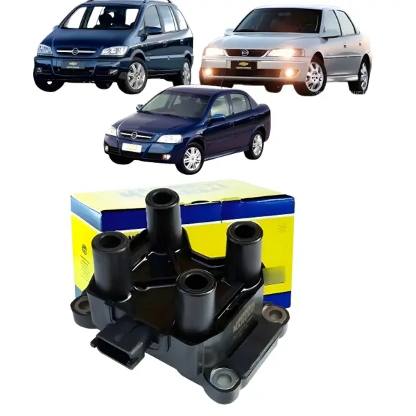 BOBINA IGNIÇÃO BI0023MM aplicada em veículos Chevrolet Astra Vectra e Zafira – compatibilidade
