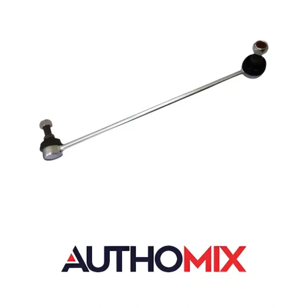 2️⃣ BIELETA DIANTEIRA AUTHOMIX BI11410 vista lateral com terminais reforçados