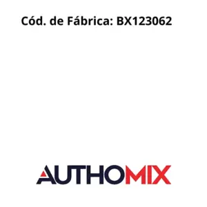 BUCHA EIXO AUTHOMIX BX123062 código BX123062 original Authomix para Volkswagen Fusca e Jetta