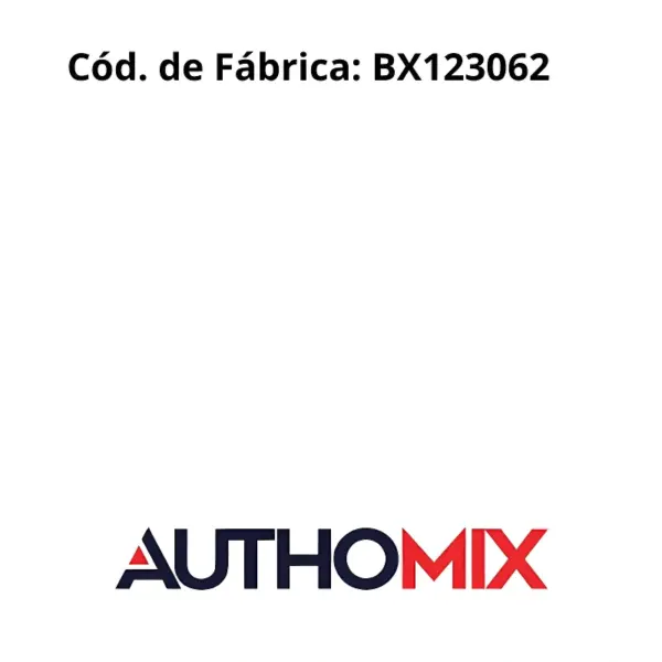 BUCHA EIXO AUTHOMIX BX123062 código BX123062 original Authomix para Volkswagen Fusca e Jetta
