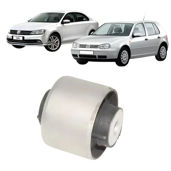 BUCHA EIXO AUTHOMIX BX123062 aplicada em veículos Volkswagen Fusca e Jetta, suspensão traseira