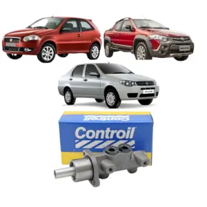 Embalagem original e lacrada do CILINDRO MESTRE CONTROIL C2075 com etiqueta