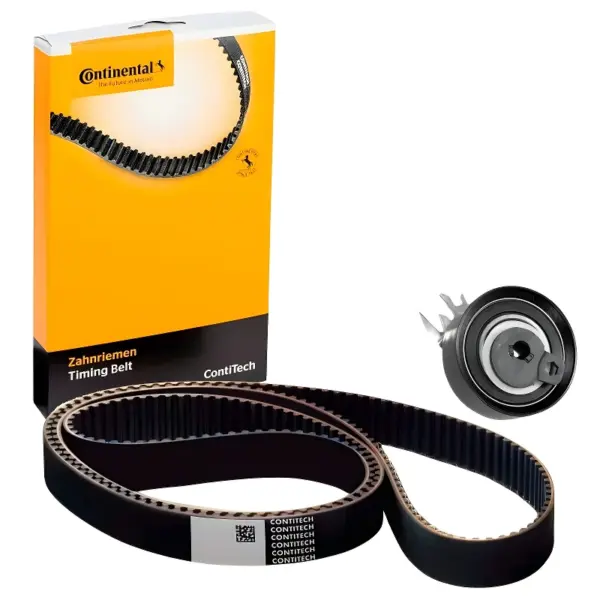 Detalhe da correia 135 dentes do KIT CORREIA CONTITECH CT846K1