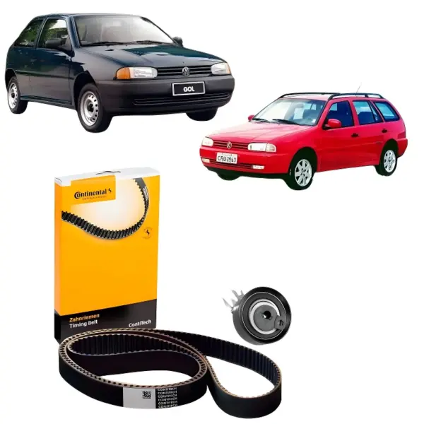 Tensionador do KIT CORREIA CONTITECH CT846K1 para Gol e Parati 1.0 8V AT