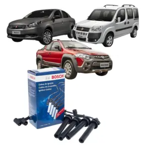 CABOS BOSCH F00099C150 – QUALIDADE BOSCH, ALTA DURABILIDADE