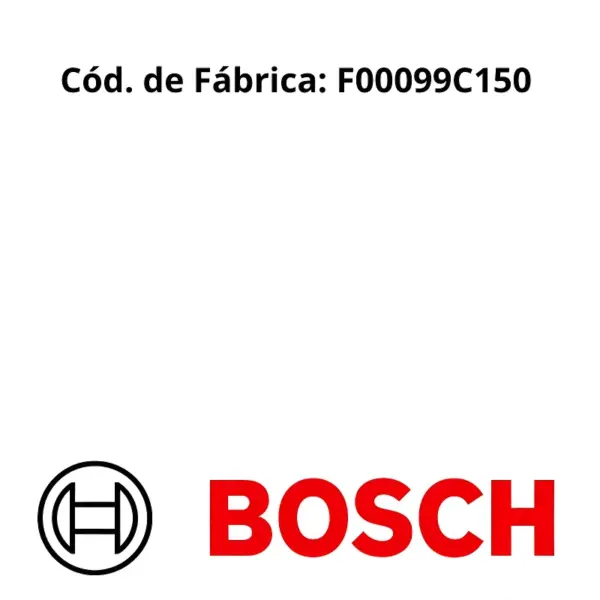 CABOS BOSCH F00099C150 – GARANTIA DE 3 MESES E SUPORTE APOLLO